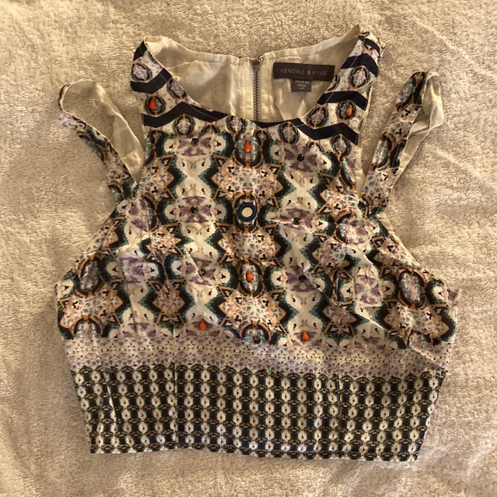 SZ XS Anthropologie Crop Top